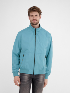 2026 Unisex Customizable Coated Stylish Windbreaker <b>Jacket</b> Formal <b>Pullover</b> with Logo on Front Loose Fit Waterproof Nylon Spring - Product Image 3