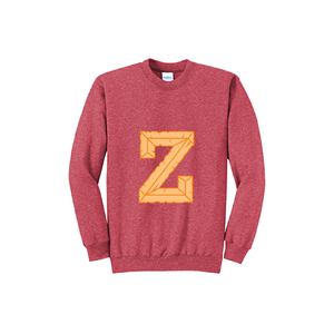 Sudadera de invierno con cuello redondo para hombre, cómoda sudadera polar de manga larga con logotipo bordado de alfabeto personalizado, ropa de calle - Product Image 4