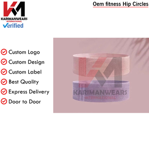 Bandas Elásticas Premium para Ejercicio en Casa, Yoga, Expansor de Cadera, Equipo de Fitness, Bandas para Entrenamiento de Gimnasio, Fortalecimiento Corporal Total - Product Image 6