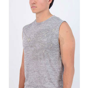 Débardeurs sans manches pour hommes Chemises d'entraînement Séchage rapide Respirant Athlétique Muscle Tees Gym Bodybuilding Running Training - Product Image 5