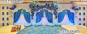 Moroccan Wedding Backdrop Laser Cut Metal <b>Screens</b> Arch Style Elegant Modern Lightweight Muslim Wedding Arch <b>Panels</b> - Product Image 5
