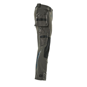 Pantalones de Seguridad Personalizados 2025 con Logotipo, de Alta Calidad, para Hombre, de Lona Recta, Cintura Media, Impermeables, de Secado Rápido, Servicio OEM - Product Image 3