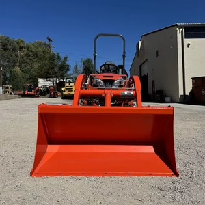 KUBOTA TRACTOR BX23S Diesel Engine Mini Farm Tractor Front Loader Agricultural Equipment Supplier - Product Image 1