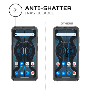 ฟิล์มกันรอยหน้าจอ ANTISHOCK สำหรับแบล็ควิว BV5200 โปรฟิล์มป้องกันระดับพรีเมียมสำหรับสมาร์ทโฟนที่ทนทานของคุณ - Product Image 5