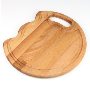 Tabla de cortar de madera de bambú rectangular para Cocina Casera para cortar verduras frutas pan nuevo modelo - Product Image 4