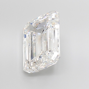 Diamant de laboratoire cultivé CVD de 15 carats, clarté VVS2, taille émeraude, rose intense fantaisie, ultra pur, éclat IGI certifié pour - Product Image 2