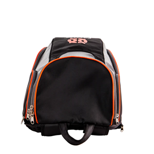 Sac à dos de tennis de qualité supérieure unisexe, cadre externe de pickleball, 600D, grande capacité, conception de logo personnalisée, vente en gros - Product Image 4
