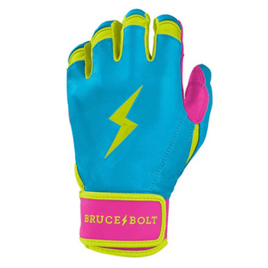 New Style Brucebolte Floro <b>Pink</b> Batting Gloves Manufacturer Real Leather Softball Gloves Supplier Custom Baseball Batting Gloves - Product Image 5