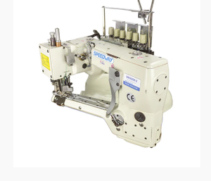 จักรเย็บผ้า SSPEEDWAY SW36200-2 แบบ 4 เข็ม 6 เส้นด้าย พร้อมระบบเซอร์โว/มอเตอร์ โต๊ะและขาตั้งในตัว - Product Image 1