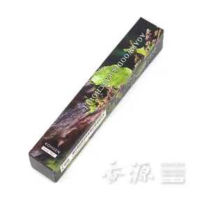 Thơm handmade Tôn Giáo nhãn hiệu riêng Burner Stick gỗ hương