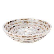 Bol en nacre pour bol à chocolat en incrustation de perles indiennes faites à la main Bol MOP pour produit exigeant personnalisé - Product Image 5