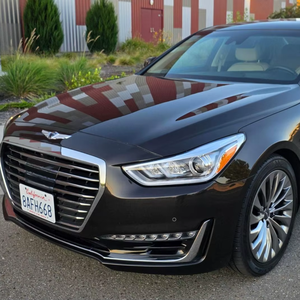 Ge-nes-is G90 3.3T Pre-mium 2018 Usado en Buen Estado, Motor V6 Biturbo de 365 hp - Product Image 1