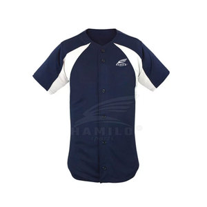 Barato personalizado nombre del equipo y logotipo de impresión deportes béisbol uniforme de talla grande uniforme de béisbol - Product Image 2