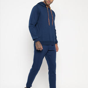 Survêtement lourd Vintage de qualité supérieure Impression de logo personnalisé 100% coton Sweat à capuche et survêtement en éponge française Ensemble survêtement pour hommes - Product Image 4