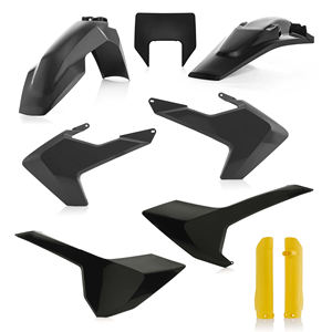 Acerbis Full Plastic <b>Kit</b> for Husqvarna Motorcycle Including Fenders - Product Image 1