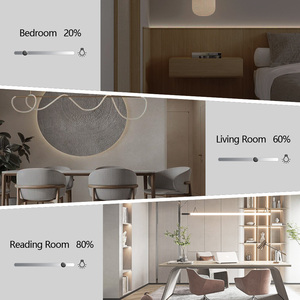 European Wall <strong>Fan</strong> Speed <strong>Controller</strong> with Glass Frame | Rotary Knob Dimmer <strong>Switch</strong> - Product Image 6