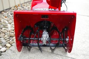 Souffleuse à neige à deux étages à prix d'usine, moteur à essence 4 temps, aspirateur, engrenage de roulement pour balayeuse à neige, garantie 1 an - Product Image 4