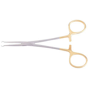 Pinzas para Vasectomía de Acero Inoxidable de Grado Médico, 5.5 Pulgadas, Instrumentos Quirúrgicos, Juego de Instrumentos No Traumáticos, CE Hosanna - Product Image 3