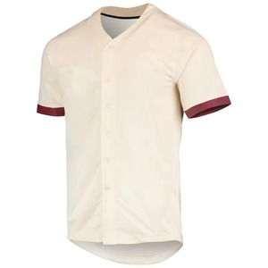 Camiseta de Béisbol Holgada para Hombre, Ecológica, Transpirable, 100% Poliéster, Diseño Personalizado con Impresión por Transferencia de Calor, Talla Grande - Product Image 1