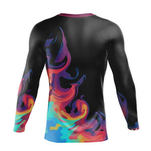 Camiseta de Compresión Estilo Surf para Deportes Acuáticos, Protección UV - Product Image 2
