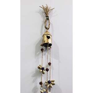 Bohemian Style Wind Chime Bells Witchcraft Dcor <b>Door</b> <b>Knob</b> Jingle Bells Sleigh Bell <b>Door</b> Hanger for Protection - Product Image 5