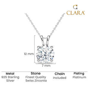 จี้เงินแท้ 925 พรีเมียมสำหรับผู้หญิงและเด็กผู้หญิง รูปทรงเรขาคณิต พร้อมสร้อยแบบกล่อง ชุบโรเดียม ประดับด้วยโทแพซ เซอร์คอน เพชร และมุก ดีไซน์ทันสมัย - Product Image 5