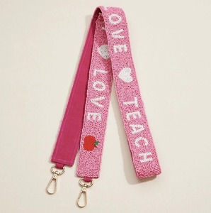 Correas de Bolso Elegantes Personalizadas con Lentejuelas y Cuentas, Correas de Bolso Bordadas a Mano, Correas de Bolso para Conciertos - Product Image 5