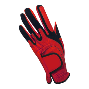 Guante de Golf Premium Transpirable y Ligero de Dedo Completo para Mano Izquierda, para Hombre/Mujer, Deportivo, de Alta Calidad, Personalizable, de Cuero PU y Spandex - Product Image 5