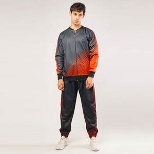 Survêtement tendance pour hommes Survêtement design à sublimation de haute qualité Ensembles de jogging Survêtements unisexes Ensemble 2 pièces - Product Image 1