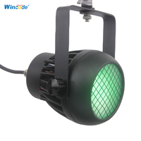 Lampu sorot LED COB 60W bisa Mini, lampu sorot pernikahan warna RGBW putih dingin hangat