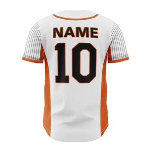 Produits tendance 2025 Nouveautés Maillot de baseball Offre Spéciale hommes et femmes Maillot de baseball avec nom d'équipe personnalisé - Product Image 3