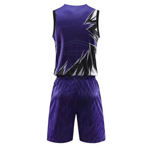 Tenue de sport sur mesure pour hommes uniforme de basket-ball OEM conception personnalisée logo uniforme de basket-ball à séchage rapide - Product Image 3
