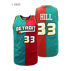 Adultes populaires maillot de basket-ball réversible porter ensemble respirant équipe de basket-ball exercice jeux uniforme vêtements de sport pour hommes - Product Image 1