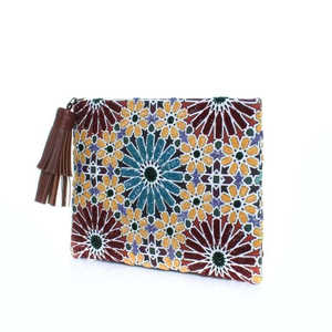 Bolsos de Mano Bordados, Bolsos de Noche para Mujer, Bolsos de Mano con Cuentas, Bolsos de Mano al por Mayor, Tendencia de Moda en India - Product Image 5