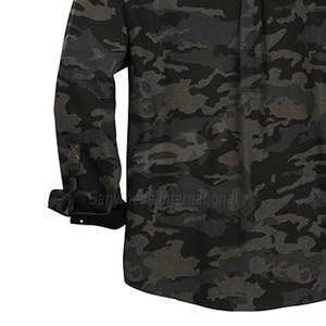 Camiseta de Franela para Hombre de Alta Calidad, Cálida y Suave, Perfecta para Looks Casuales y Actividades al Aire Libre - Product Image 6