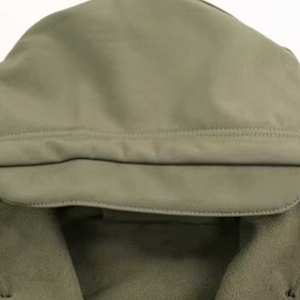 Gran oferta, chándal cortavientos con estampado personalizado de alta calidad, ropa deportiva de invierno para correr, diseño de retazos a prueba de viento - Product Image 4