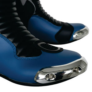 Chaussures de vélo de montagne d'hiver professionnelles en gros, nouvelles, imperméables, en cuir, chaussures de moto, bottes de course pour moto - Product Image 6