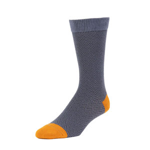 Chaussettes décontractées pour hommes de haute qualité, respirantes, antibactériennes, en élasthanne/nylon, avec logo personnalisé, séchage rapide - Product Image 5
