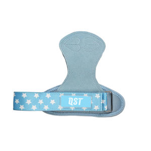 Agarres de Gimnasia de Cuero Premium QST para Levantamiento de Pesas, Agarres para Crossfit, Entrenamiento con Barra y Entrenamiento de Fuerza, Logotipo Personalizado - Product Image 1