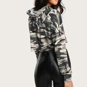 Fabricant OEM, vente en gros d'usine, sweats à capuche unis pour femmes, sweats à capuche à manches longues - Product Image 6