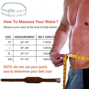 เข็มขัดยกน้ำหนักคุณภาพสูง เข็มขัดหนังยกน้ำหนักสำหรับออกกำลังกายแบบหนาพิเศษ รับผลิตแบรนด์ส่วนตัว เข็มขัดเสริมแผ่นรองพิเศษสำหรับทุกเพศ - Product Image 6