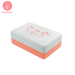 บล็อกโยคะ EVA น้ำหนักเบาพกพาสะดวก - Product Image 3