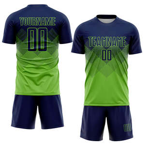 Uniforme de fútbol de alta calidad Producción Premium Fútbol Jersey Proveedor de ropa deportiva para escuelas y formación profesional - Product Image 4