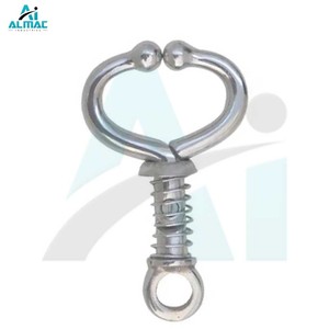 ALMAC Heavy-Duty Bull Spring Nose Leader Équipement de ranch durable Instrument chirurgical de gestion de la retenue du taureau agressif - Product Image 3