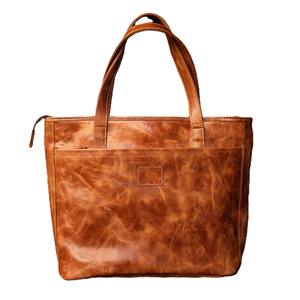 Vente en gros de sacs fourre-tout vert vintage en cuir de vachette véritable avec logo personnalisé sac à bandoulière durable pour femmes OEM sac à main de grande capacité - Product Image 3