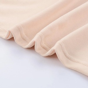 Femmes été solide motif sans Trace coupe ajustée grande taille sans manches Camis hauts Hotsweet soutien-gorge B3192 décontracté rue t-shirts - Product Image 4