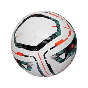 Ballon de football professionnel cousu à la machine, dernière vente, matériau PU, respirant, léger, pour les matchs sportifs et l'entraînement - Product Image 4