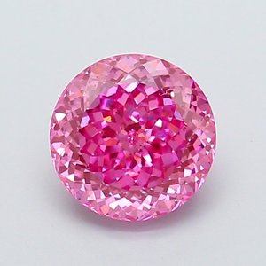 Diamante Rosa Intenso de Laboratorio, Corte Portugués, 2.02ct, VS2 - Product Image 1