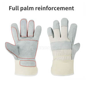 Guantes DE TRABAJO resistentes para hombres Guantes DE SEGURIDAD duraderos con agarre antideslizante OEM al por mayor - Product Image 4