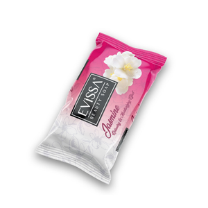 125g Jasmine Flowpack Beauty <b>Soap</b> Bar Natural Chemical Free Moisturizing Elegant Floral <b>Scented</b> <b>Soap</b> Bulk Export Packing EVISSA - Product Image 1